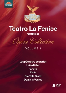 Teatro La Fenice - Opera Collection, Vol. 1 in the group OTHER / Music-DVD & Bluray / Kommande at Bengans Skivbutik AB (5565237)