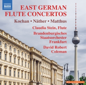 Claudia Stein Brandenburgisches St - Kochan, Matthus & Nather: East Germ in the group CD / Upcoming releases / Classical at Bengans Skivbutik AB (5565239)