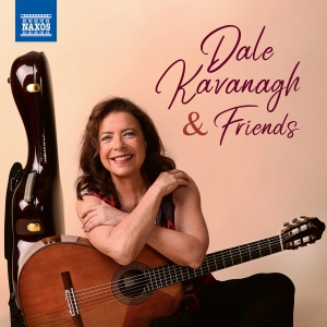 Dale Kavanagh - Dale Kavanagh & Friends in the group CD / Upcoming releases / Classical at Bengans Skivbutik AB (5565241)