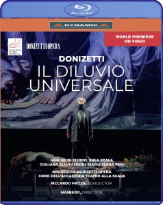 Teatro A La Scala Riccardo Frizza - Donizetti: Il Diluvio Universale in the group MUSIK / Musik Blu-Ray / Kommande / Klassiskt at Bengans Skivbutik AB (5565243)