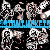 Los Straitjackets - Supersonic Guitars In 3-D (Clear Wi in the group OTHER / Övrigt /  at Bengans Skivbutik AB (5565249)