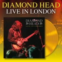 Diamond Head - Live In London (Yellow Vinyl Lp) in the group VINYL / Upcoming releases / Hårdrock at Bengans Skivbutik AB (5565293)