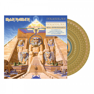 Iron Maiden - Powerslave (40Th Anniversary Picture Lp) in the group OUR PICKS / Friday Releases / Friday the 15th of november 2024 at Bengans Skivbutik AB (5565316)