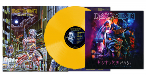 Iron Maiden - Somewhere In Time (Ltd Yellow Vinyl incl Tour Lenticular) in the group VINYL / Upcoming releases / Hårdrock,Pop-Rock at Bengans Skivbutik AB (5565317)