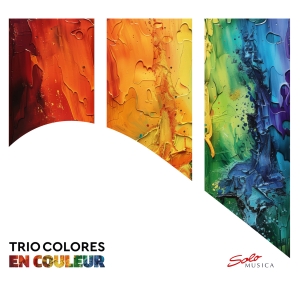 Triocolores - En Couleur in the group OUR PICKS / Friday Releases / Friday the 18th of october 2024 at Bengans Skivbutik AB (5565338)