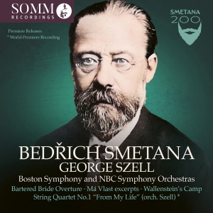 Nbc Symphony Orchestra Boston Symp - Smetana: Orchestral Works in the group OUR PICKS / Friday Releases / Friday the 18th of october 2024 at Bengans Skivbutik AB (5565341)