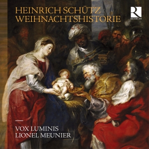 Vox Luminis Lionel Meunier - Heinrich Schütz: Weihnachtshistorie in the group CD / Upcoming releases / Julmusik at Bengans Skivbutik AB (5565348)