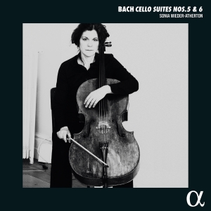 Sonia Wieder-Atherton - J.S. Bach: Cello Suites Nos. 5 & 6 in the group OUR PICKS / Friday Releases / Friday the 18th of october 2024 at Bengans Skivbutik AB (5565350)