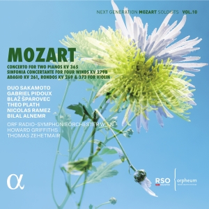 Orf Radio-Symphonieorchester Wien - Next Generation Mozart Soloists, Vo in the group CD / Upcoming releases / Classical at Bengans Skivbutik AB (5565352)