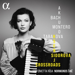 Ksenija Sidorova Sinfonietta Riga - Crossroads in the group OUR PICKS / Friday Releases / Friday the 18th of october 2024 at Bengans Skivbutik AB (5565353)