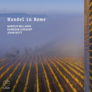 Nardus Williams Dunedin Consort J - Handel In Rome in the group CD / Upcoming releases / Classical at Bengans Skivbutik AB (5565355)