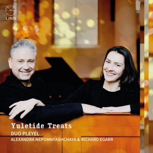 Duo Pleyel - Yuletide Treats in the group OUR PICKS / Friday Releases / Friday the 18th of october 2024 at Bengans Skivbutik AB (5565356)