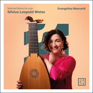 Evangelina Mascardi - S L Weiss: Selected Works For Lute in the group OUR PICKS / Friday Releases / Friday the 18th of october 2024 at Bengans Skivbutik AB (5565365)