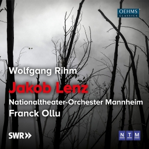 Nationaltheater-Orchester Mannheim - Wolfgang Rihm: Jakob Lenz in the group CD / Upcoming releases / Classical at Bengans Skivbutik AB (5565370)