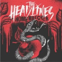 Headlines The - Homewrecker (Black/White Marbled Vi in the group VINYL / Upcoming releases / Pop-Rock at Bengans Skivbutik AB (5565391)