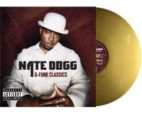 Nate Dogg - G-Funk Classics (Gold Vinyl Lp) in the group VINYL / Upcoming releases / Hip Hop-Rap at Bengans Skivbutik AB (5565396)