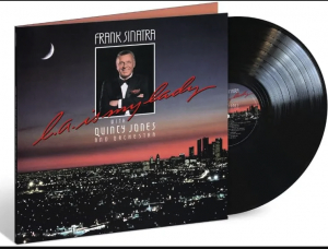 Frank Sinatra Featuring Quincy Jon - L.A. Is My Lady in the group OUR PICKS / Friday Releases / Friday the 25th october 2024 at Bengans Skivbutik AB (5565412)