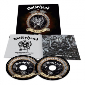 Motörhead - We Take No Prisoners (The Singles 1995-2006) 2CD in the group OUR PICKS / Friday Releases / Friday the 25th october 2024 at Bengans Skivbutik AB (5565424)