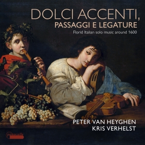 Peter Van Heyghen Kris Verhelst - Dolce Accenti, Passaggi E Legature in the group OUR PICKS / Christmas gift tip CD at Bengans Skivbutik AB (5565451)