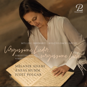 Melanie Adami Äneas Humm Judit Po - Forgotten Songs, Forgotten Love in the group OUR PICKS / Christmas gift tip CD at Bengans Skivbutik AB (5565453)