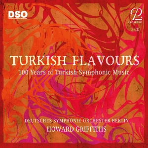 Howard Griffiths Deutsches Symphon - Turkish Flavours - 100 Years Of Tur in the group CD / Klassiskt at Bengans Skivbutik AB (5565455)