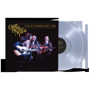 Crosby Stills Nash & Young - Live At Fillmore East, 1969 (Ltd Silver 2LP) in the group OUR PICKS / Friday Releases / Friday the 25th october 2024 at Bengans Skivbutik AB (5565459)