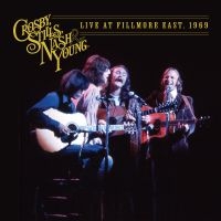 Crosby Stills Nash & Young - Live At Fillmore East, 1969 in the group OUR PICKS / Friday Releases / Friday the 25th october 2024 at Bengans Skivbutik AB (5565467)