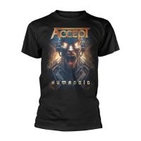 Accept - T/S Humanoid (S) in the group MERCHANDISE / T-shirt / Kommande / Hårdrock at Bengans Skivbutik AB (5565492)