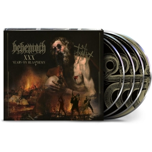 Behemoth - Xxx Years Ov Blasphemy in the group OUR PICKS / Friday Releases / Friday the 25th october 2024 at Bengans Skivbutik AB (5565515)