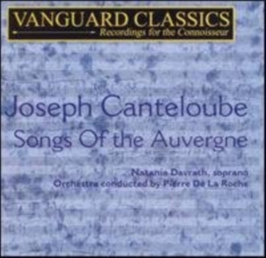 Cantaloube - Songs Of The Auvergne in the group CD / Klassiskt at Bengans Skivbutik AB (5565538)