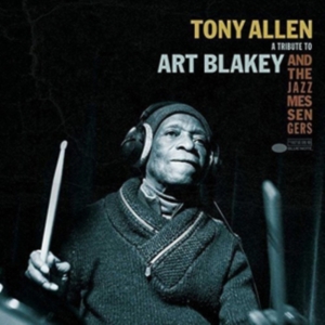 Tony Allen - A Tribute To Art Blakey And The Jazz Me. in the group VINYL / Jazz at Bengans Skivbutik AB (5565539)