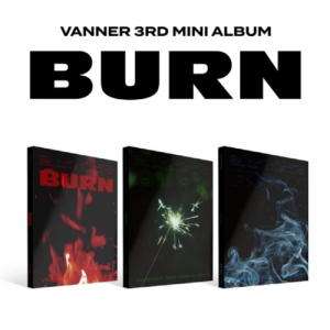 Vanner - Burn (Random Ver.) in the group CD / Upcoming releases / K-Pop at Bengans Skivbutik AB (5565541)