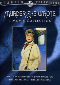 Film - Murder, She Wrote: 4 Movie Collection in the group Movies / Film DVD at Bengans Skivbutik AB (5565550)