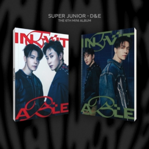 Super Junior - Inevitable (Random Ver.) + BDM in the group OUR PICKS / Friday Releases / Friday the 4th of october 2024 at Bengans Skivbutik AB (5565554)