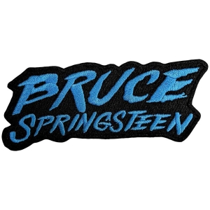 Bruce Springsteen - The River Logo Woven Patch in the group MERCHANDISE / Merch / Pop-Rock at Bengans Skivbutik AB (5565568)