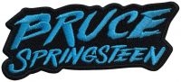 Springsteen Bruce - Patch River The Logo (4,7 X 10,5 Cm in the group MERCHANDISE / Merch / Kommande / Pop-Rock at Bengans Skivbutik AB (5565568)