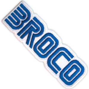 Don Broco - Blue Logo Woven Patch in the group MERCHANDISE / Merch / Nyheter / Hårdrock at Bengans Skivbutik AB (5565569)