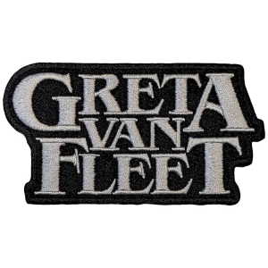 Greta Van Fleet - Mono Logo Woven Patch in the group MERCHANDISE / Merch / Nyheter / Hårdrock at Bengans Skivbutik AB (5565580)