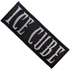 Ice Cube - Logo Woven Patch in the group MERCHANDISE / Merch / Hip Hop-Rap at Bengans Skivbutik AB (5565583)