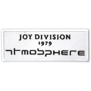 Joy Division - Substance Woven Patch in the group MERCHANDISE / Merch / Pop-Rock at Bengans Skivbutik AB (5565585)