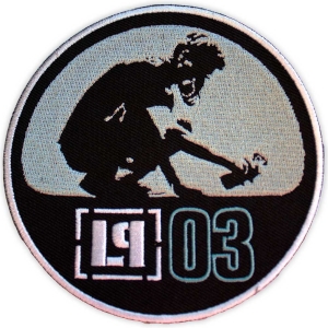 Linkin Park - Lp03 Woven Patch in the group MERCHANDISE / Merch / Nyheter / Hårdrock at Bengans Skivbutik AB (5565593)