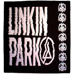 Linkin Park - Shift Woven Patch in the group MERCHANDISE / Merch / Nyheter / Hårdrock at Bengans Skivbutik AB (5565596)