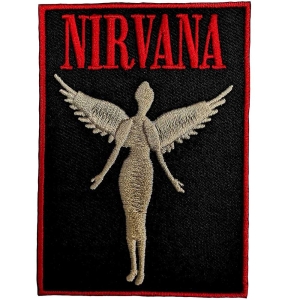 Nirvana - Angelic Woven Patch in the group MERCHANDISE / Merch / Pop-Rock at Bengans Skivbutik AB (5565600)