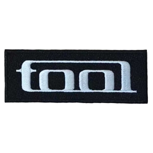 Tool - 10,000 Days Logo Woven Patch in the group MERCHANDISE / Merch / Hårdrock at Bengans Skivbutik AB (5565607)