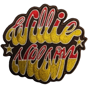 Willie Nelson - Emblem Woven Patch in the group MERCHANDISE / Merch / Nyheter / Country at Bengans Skivbutik AB (5565613)