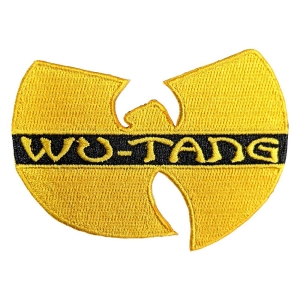 Wu-Tang Clan - Logo Woven Patch in the group MERCHANDISE / Merch / Hip Hop-Rap at Bengans Skivbutik AB (5565614)