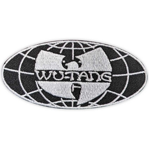 Wu-Tang Clan - Worldwide Woven Patch in the group MERCHANDISE / Merch / Hip Hop-Rap at Bengans Skivbutik AB (5565615)