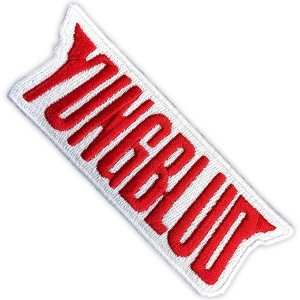 Yungblud - Red Logo Woven Patch in the group MERCHANDISE / Merch / Pop-Rock at Bengans Skivbutik AB (5565616)