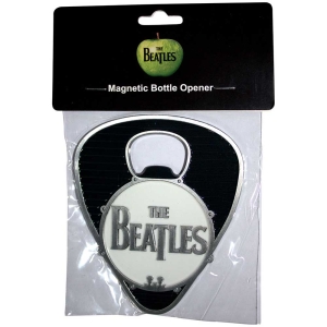 Beatles - Drum Logo Plectrum Bottle Opener in the group MERCHANDISE / Merch / Pop-Rock at Bengans Skivbutik AB (5565626)