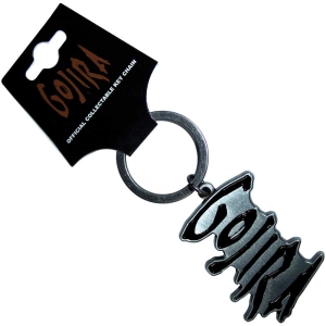 Gojira - Logo Keychain in the group MERCHANDISE / Merch / Hårdrock at Bengans Skivbutik AB (5565627)